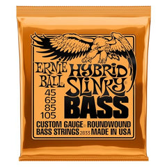 Ernie Ball Hybrid Slinky Nickel Wound Electric Bass Strings - 45-105 Gauge