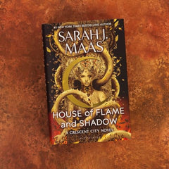 House of Flame and Shadow: The INTERNATIONAL BESTSELLER and the SMOULDERING third instalment in the Crescent City series