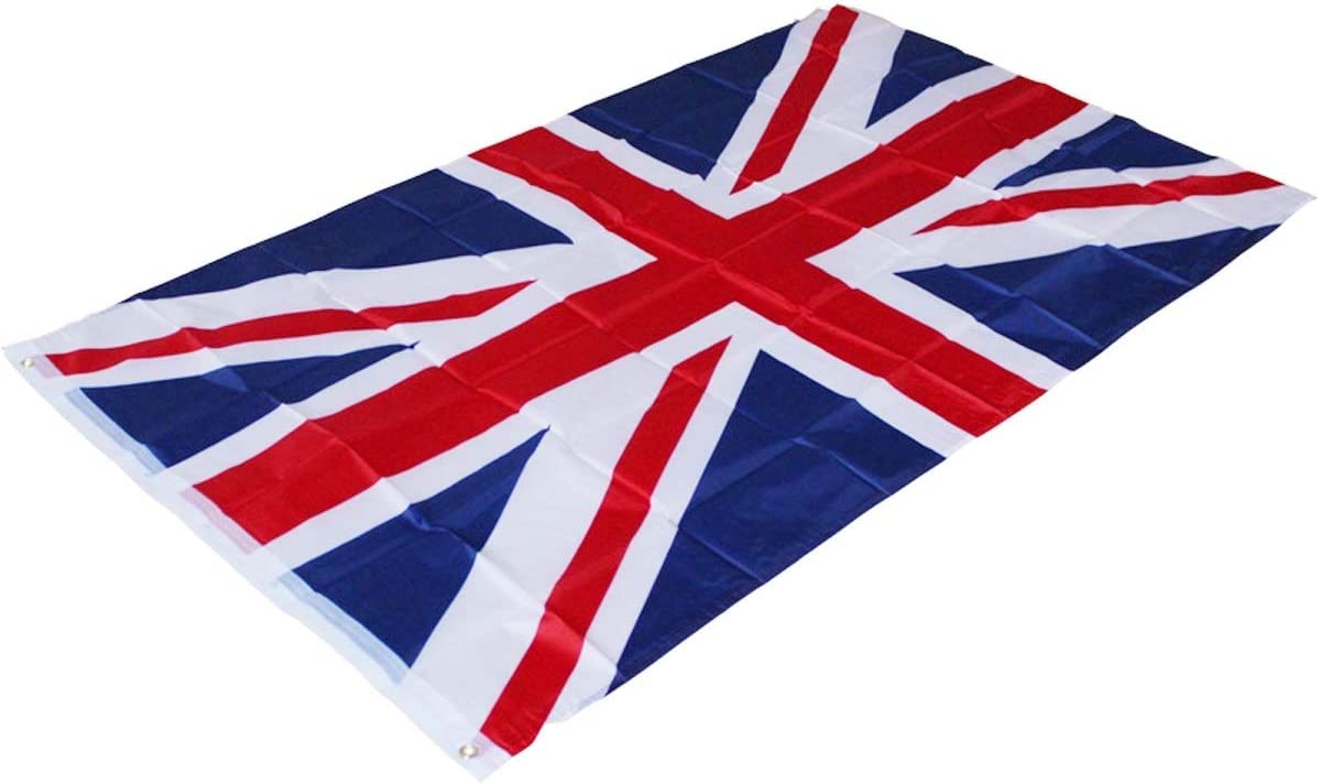 Large 8x5FT Union Jack Flag Britain National Flag New King Charles III Coronation Celebration Garden British StreetParty Pub Outdoor Decorations