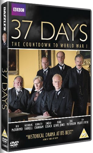 37 Days: The Countdown To World War 1 (BBC) [DVD]