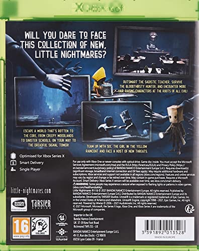 Little Nightmares 2 (Xbox One/)