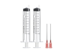 Ciringe 10 ml Syringe with 18G Pink Mixing Kit - 2 Sets