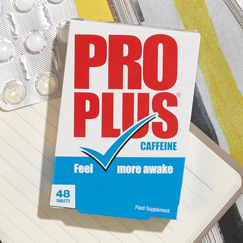 PRO PLUS 48 tablets - Caffeine Tablets - Sugar Free