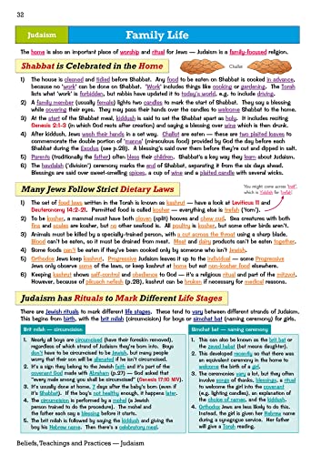 GCSE Religious Studies: AQA A Revision Guide (with Online Edition): for the 2024 and 2025 exams (CGP AQA A GCSE RS)