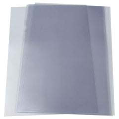 Essential Arts Clear Acetate 240 Micron Bulk Pack. Extra Thick PVC Binding Cover Ideal for Etching, Craft, Stencils Picture Frames and Gifts – A3, A4 or A5 (A5 Pack 10 Sheets, millimeters)