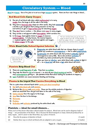 New GCSE Biology Edexcel Revision Guide includes Online Edition, Videos & Quizzes: for the 2024 and 2025 exams (CGP Edexcel GCSE Biology)