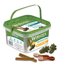 Whimzees Daily Dental Treats (Pack of 28) M 12-18kg 9and Months 840g