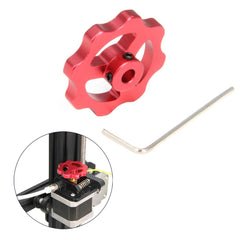 Befenybay Aluminum Extruder Hand Twist Nut Diameter 37mm for 3D Printer CR-10 Ender-3