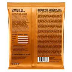 Ernie Ball Hybrid Slinky Nickel Wound Electric Bass Strings - 45-105 Gauge