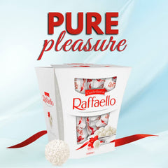 Ferrero Raffaello Pralines, Easter Chocolate Gift, Gifts for Women and Men, Coconut Speciality with Coconut Filling and a Whole Almond, Box of 23 (230g)