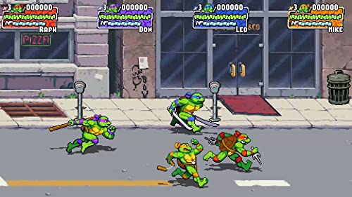 Teenage Mutant Ninja Turtles: Shredders Revenge (PS4)