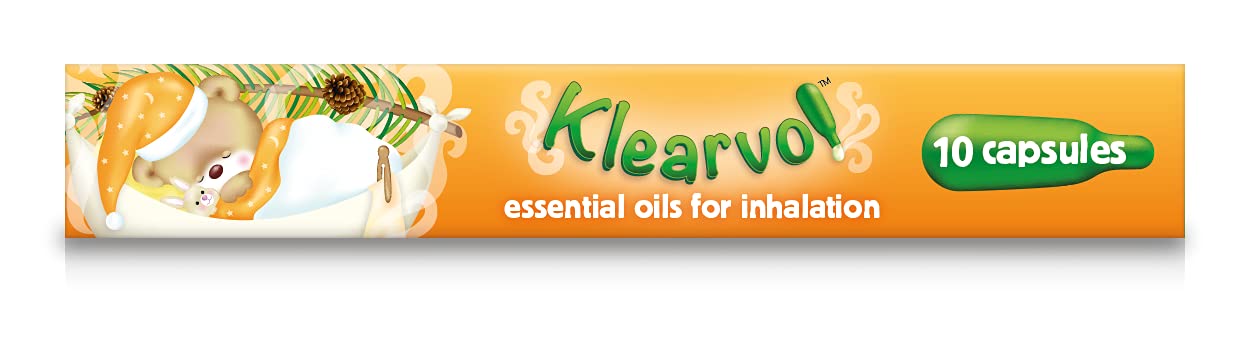 Klearvol Essential Oils Inhalation Capsules   from 3 months and   Karvol Alternative   Natural Vapours for Day and Night