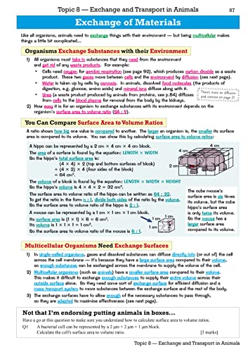 New GCSE Biology Edexcel Revision Guide includes Online Edition, Videos & Quizzes: for the 2024 and 2025 exams (CGP Edexcel GCSE Biology)