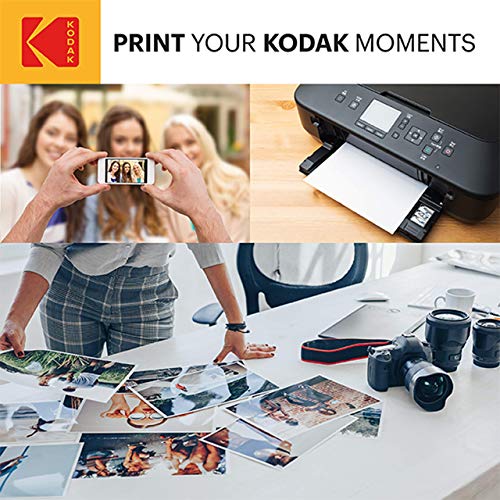 Kodak A4 Gloss Photo Paper Premium Printer Paper for Inkjet Printers A4-180gsm [20 Sheets]