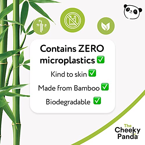 The Cheeky Panda Bamboo Biodegradable Baby Wipes   99% Purified Water, Suitable for Sensitive Skin   Dermatologically Tested