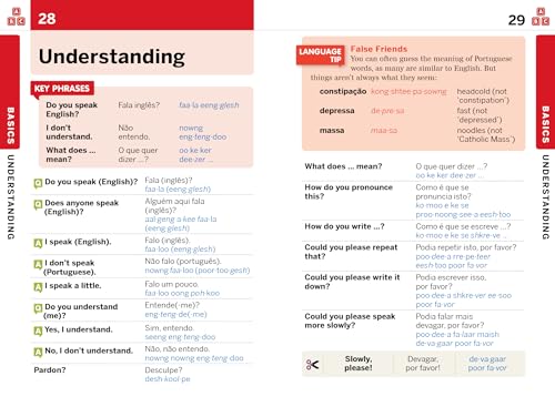 Lonely Planet Portuguese Phrasebook & Dictionary