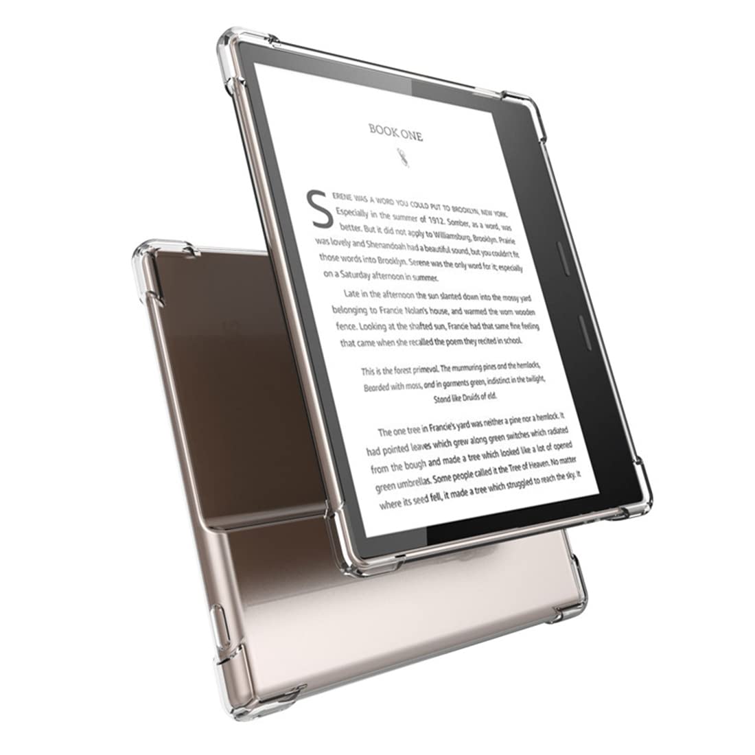 Zcooooool Case For 7 inches All-New Kindle Oasis (10th Gen, 2019 Release & 9th Gen, 2017 Release) Cover Reinforced Corners Kindle Oasis Case