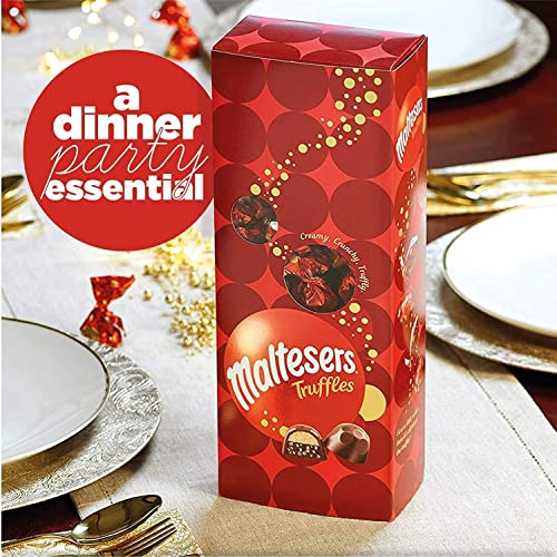 Maltesers Truffles Chocolate Box, Chocolate Gifts, Sharing Pack, 455g