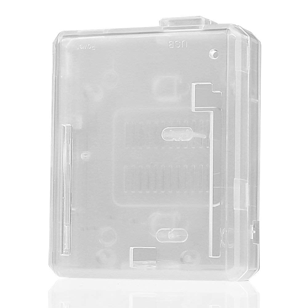 sb components Transparent case for Arduino UNO R3 (Clear) - ROHS Compliant