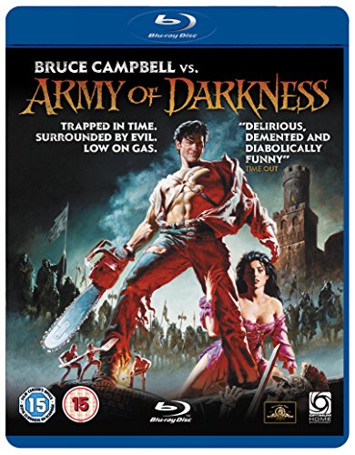 Army Of Darkness Aka Evil Dead III [Blu-ray]