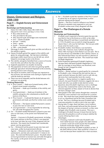 GCSE History Edexcel Topic Guide - Early Elizabethan England, 1558-1588: for the 2024 and 2025 exams (CGP Edexcel GCSE History)