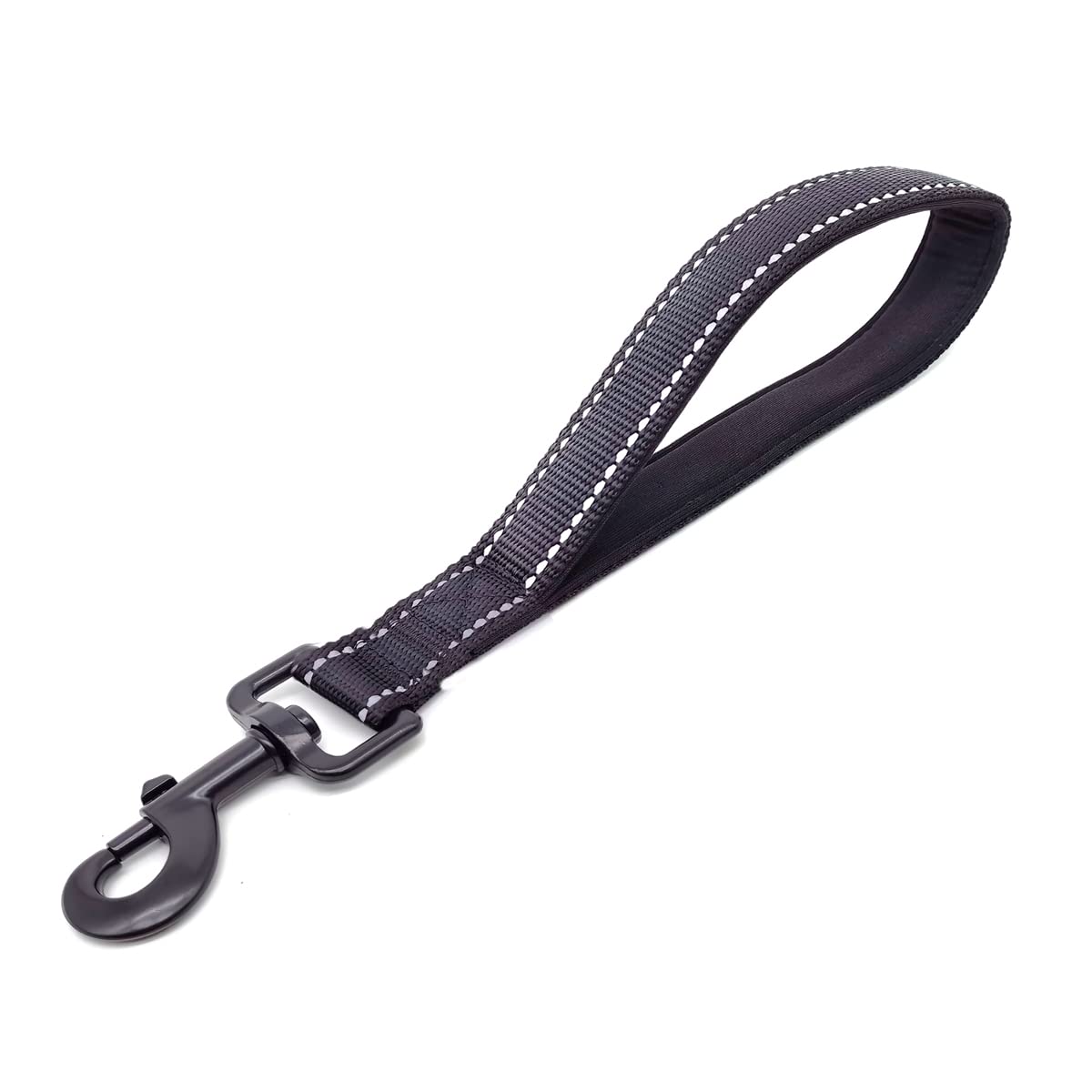 Short Dog Lead Training Dog leashes 13 inch Black