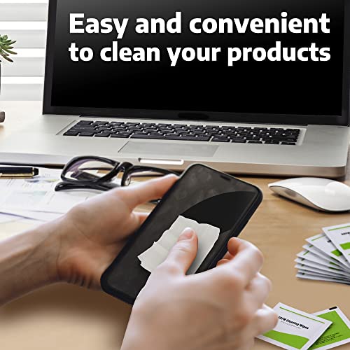 Screen Wipes Glasses Wipes - EOTW 30pc Computer Screen Cleaner Wipes Tv and Laptop for Monitor Cleaner Wipes, Phone, TV, iPad, Lens, Tablet, Keyboard