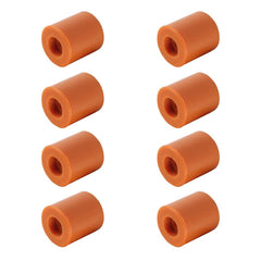 Creality Official Silicone Leveling Column Ender 3 Silicone Solid Bed Mounts Original Stable Hotbed Heat-Resistant Silicone Buffer, 3D Printer Heatbed Parts for Ender 3/Ender 3 V2, CR-10 Series(8PCS)