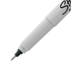 Sharpie Permanent Markers   Ultra Fine Point for Precise Marks   Black Ink   2 Marker Pens