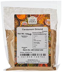 Old India Cardamom Ground 100g