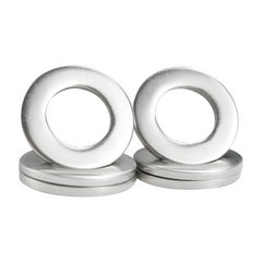 M16 Washers, M16 x 30mm Penny Washers, A2 304 Stainless Steel Washers, Flat Repair Washer, Large Metal Washers, Plain Round Chrome Washers for Screws & Bolts(Pack of 20)