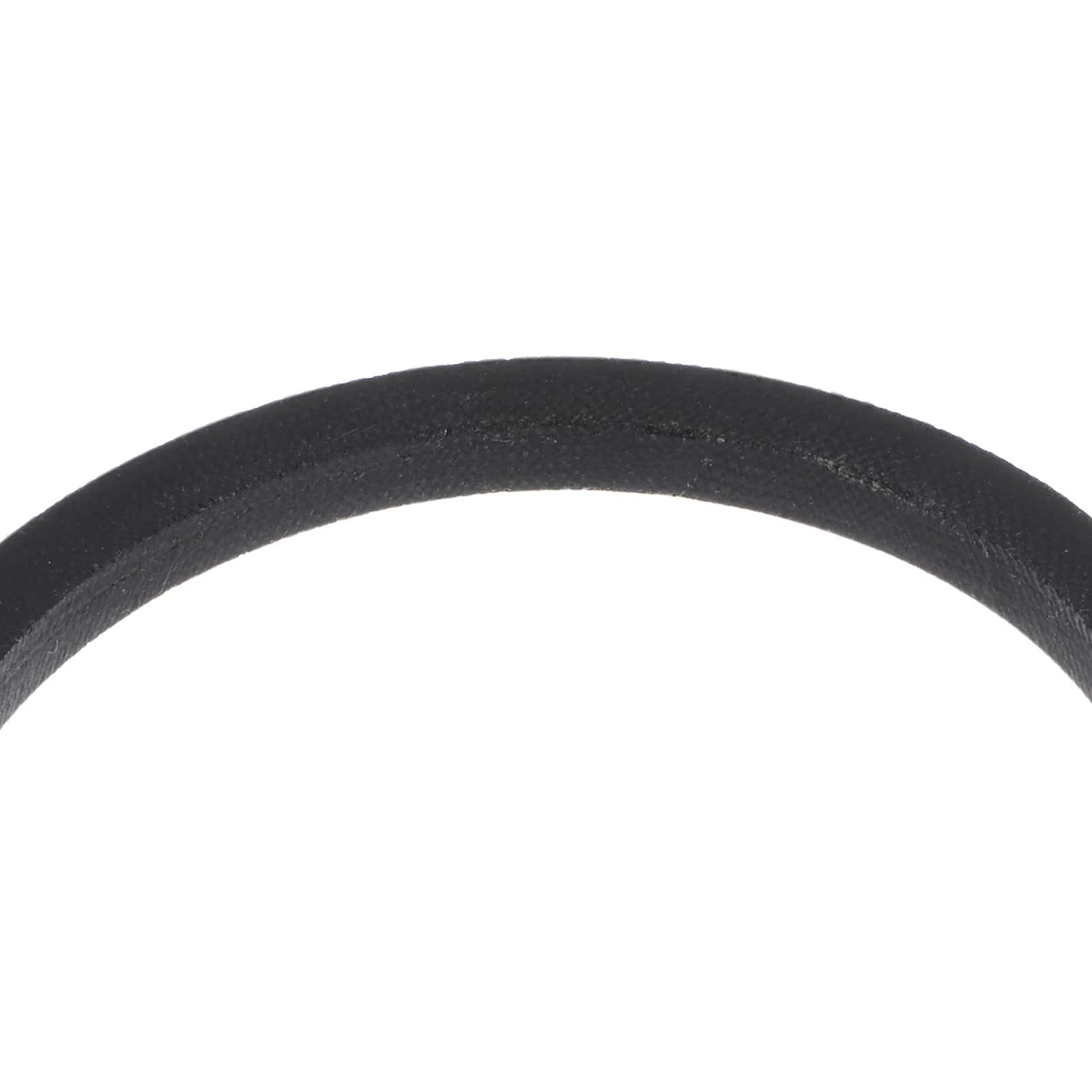 sourcing map O-584 V-Belts Drive Belt 584mm Inner Girth 10mm Width 6mm Height Rubber for Power Transmission