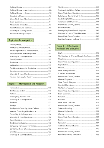 GCSE Biology AQA Complete Revision & Practice includes Online Ed, Videos & Quizzes: for the 2024 and 2025 exams (CGP AQA GCSE Biology)