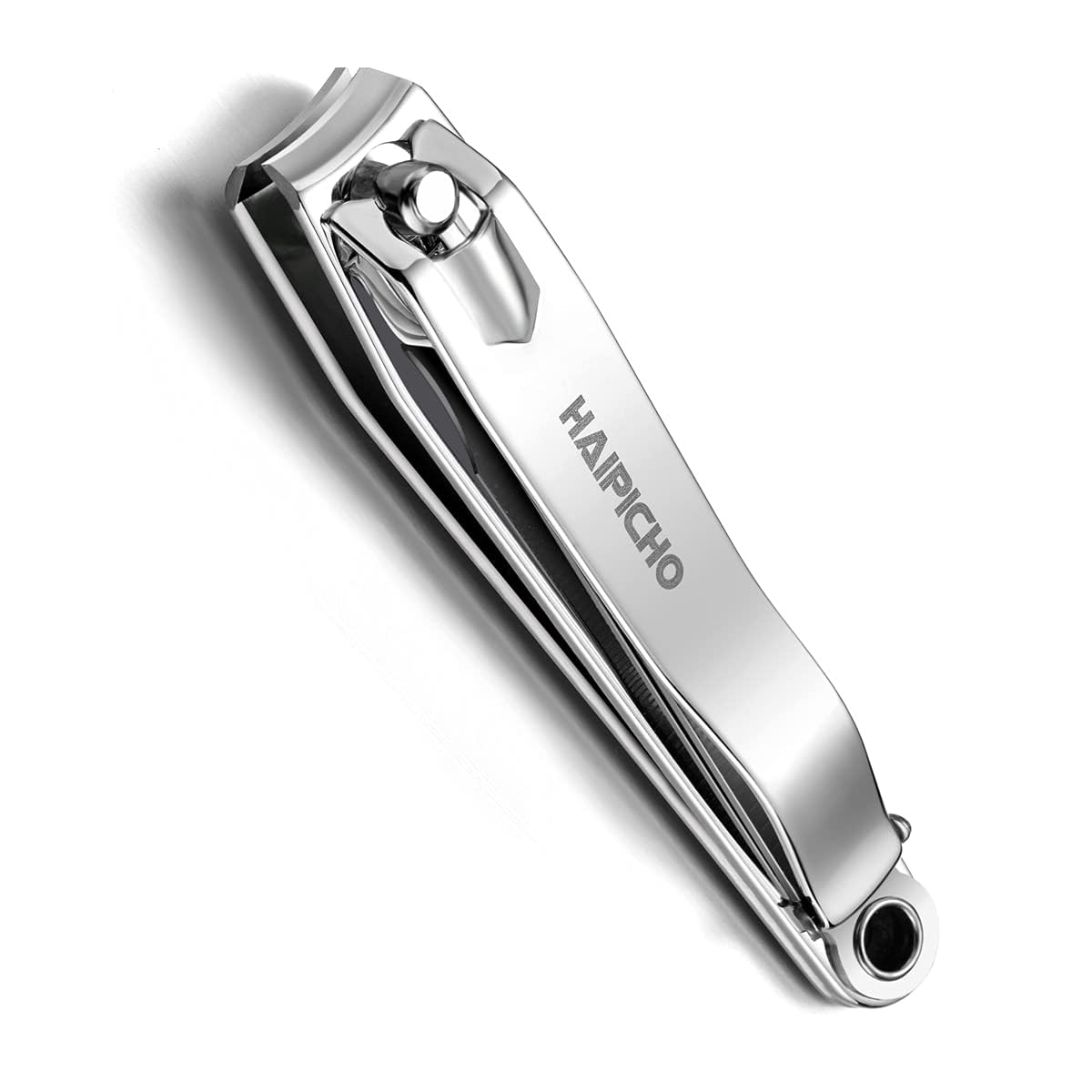 Nail Clipper, Made with Heavy Duty Stainless Steel, Suitable for Thick Fingernail Toenail Men Women (Silver 1 Pack)