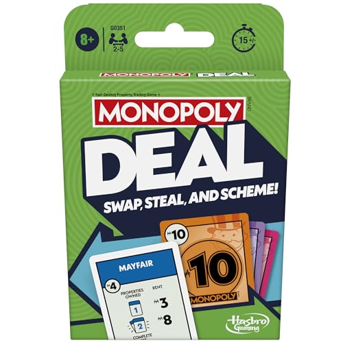 Monopoly Deal Card Game