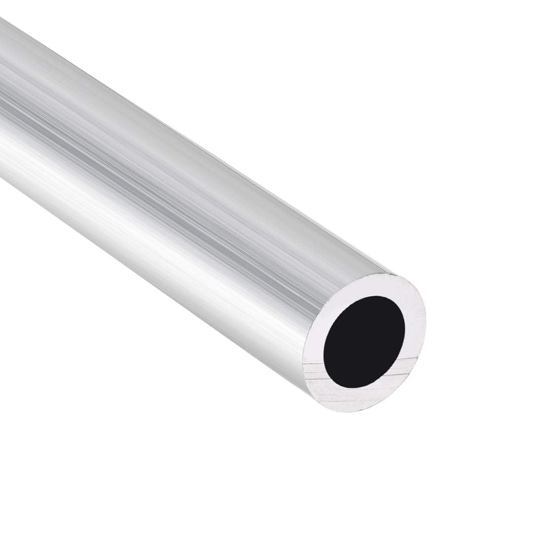 sourcing map 6063 Aluminum Round Tube, 300mm Length 13mm OD 9mm Inner Dia Seamless Aluminum Straight Tubing