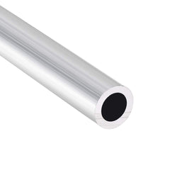 sourcing map 6063 Aluminum Round Tube, 300mm Length 13mm OD 9mm Inner Dia Seamless Aluminum Straight Tubing