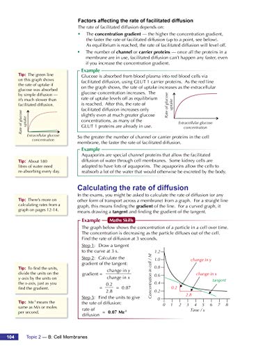 A-Level Biology for AQA: Year 1 & 2 Student Book with Online Edition: course companion for the 2024 and 2025 exams (CGP AQA A-Level Biology)