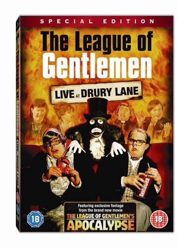 The League Of Gentlemen - Live At Drury Lane: Special Edition [DVD]