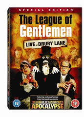 The League Of Gentlemen - Live At Drury Lane: Special Edition [DVD]