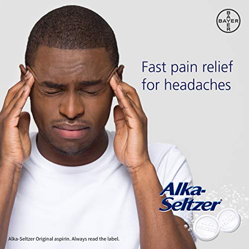 Alka-Seltzer XS Pain Relief, 20 Tablets (Pack of 1)