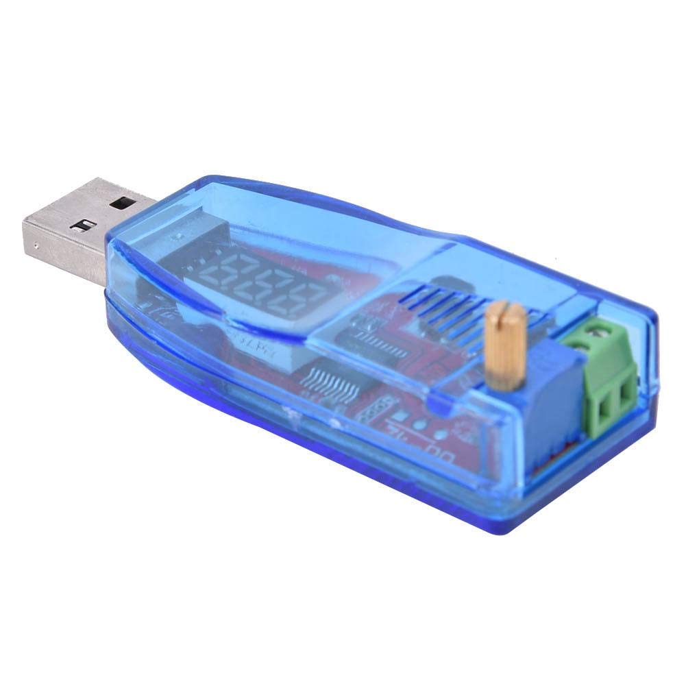 DC to DC Voltage Regulator 5V to 1-24V Step Up/Down Converter Module USB Adjustable Power Supply Module