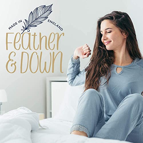 Feather & Down Pillow Spray Duo Set (50ml Sweet Dreams Pillow Spray & 50ml Breathe Well Pillow Spray) - The Perfect Combination for a Peaceful Night's Sleep. Cruelty Free. Vegan Friendly.