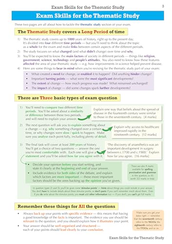 New GCSE History Edexcel Revision Guide (with Online Edition, Quizzes & Knowledge Organisers): for the 2024 and 2025 exams (CGP Edexcel GCSE History)