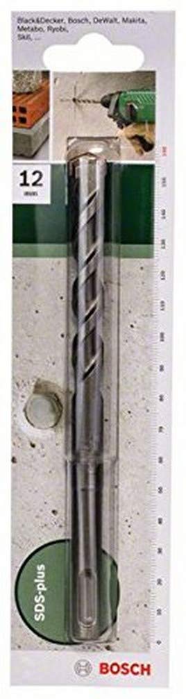 Bosch Accessories 2609255522 160mm SDS-Plus Hammer Drill Bit with Diameter 12mm