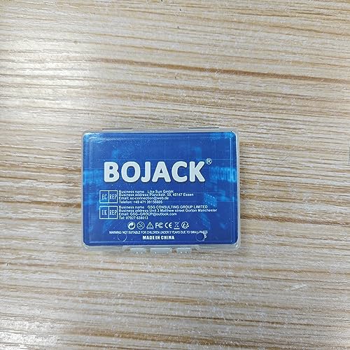 BOJACK UA741General Purpose High Gain Operational Amplifier UA741CN Single Op Amp DIP-8 (Pack of 20 pcs)