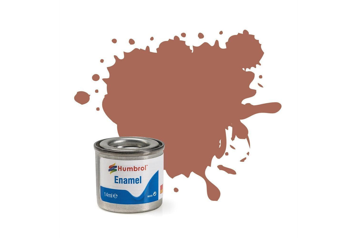 Humbrol AA1242 14ml No. 1 Tinlet Enamel Paint 113 (Rust Matt)