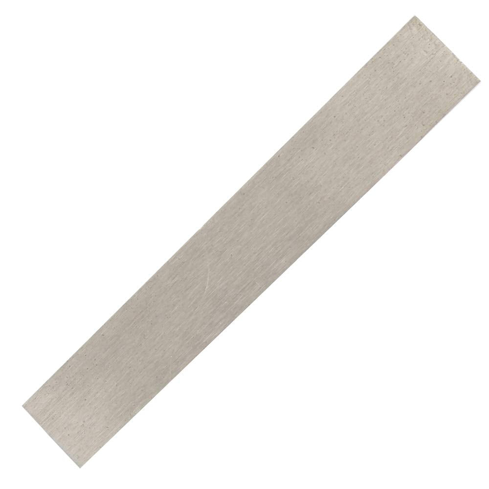 Nickel Anode-1 Inch X 6 Inches X 0.04 Inch（19 GA）99.6% Pure Nickel Electrode Sheet For DIY Nickel Plating And Nickel Electroplating, High Purity Nickel Anode