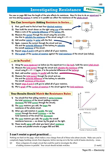 GCSE Combined Science AQA Revision Guide - Higher includes Online Edition, Videos & Quizzes: for the 2024 and 2025 exams (CGP AQA GCSE Combined Science)