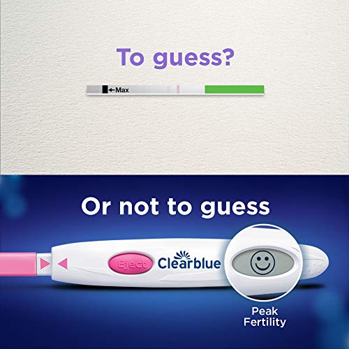 Clearblue Pregnancy Test - Digital with Weeks Indicator, 2 Digital Tests & Digital Ovulation Test Kit (OPK) - Clearblue, Proven to Help You Get Pregnant, 1 Digital Holder and 10 Tests